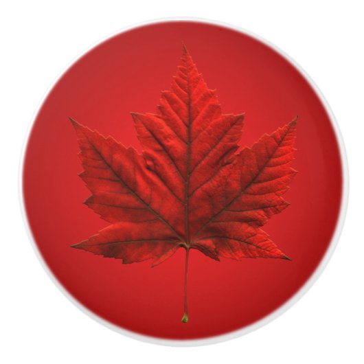 Canadese deurknoppen keramische knop (Voorkant)