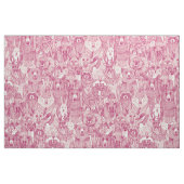 canadese dieren kersen parels stof (Fat Quarter)