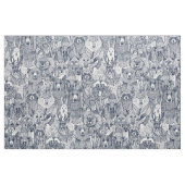canadese dieren marine wit stof (Fat Quarter)