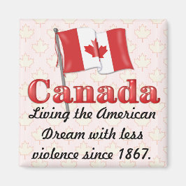Canadese droom magneet