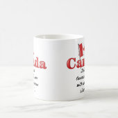 Canadese droom mok (Center)