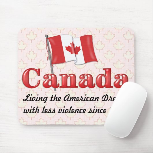 Canadese droom muismat (Met muis)