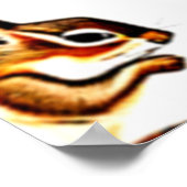 Canadese Eekhoorns en Chipmunks Design Poster (Hoek)