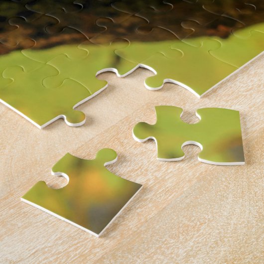 Canadese eekhoorns. legpuzzel (Zijkant)