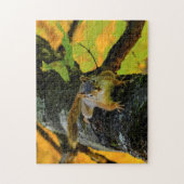 Canadese eekhoorns. legpuzzel (Verticaal)