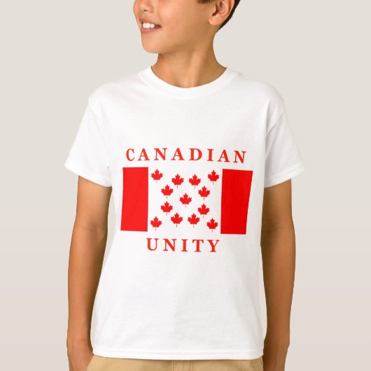 Canadese eenheid t-shirt (Voorkant)