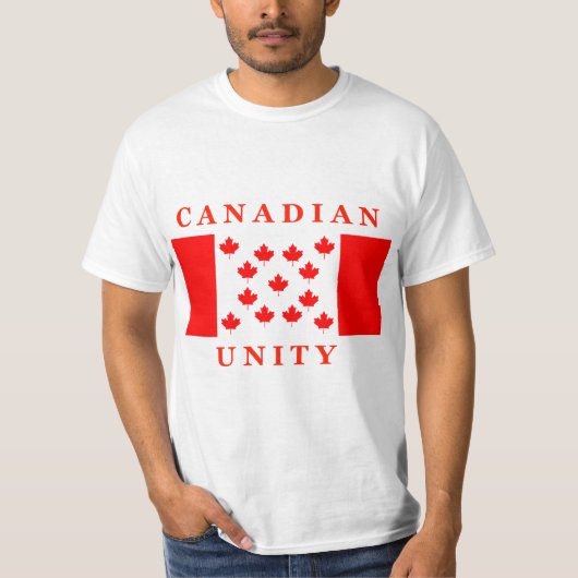 Canadese eenheid t-shirt (Voorkant)