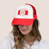 Canadese eenheid trucker pet (In situ)