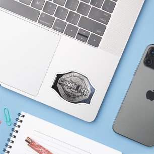 CANADESE EERSTE KAMPIOENGORDEL STICKER