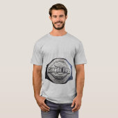 CANADESE EERSTE KAMPIOENGORDEL T-SHIRT (Voorkant volledig)