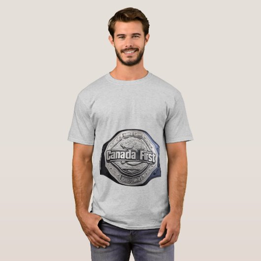 CANADESE EERSTE KAMPIOENGORDEL T-SHIRT (Voorkant volledig)