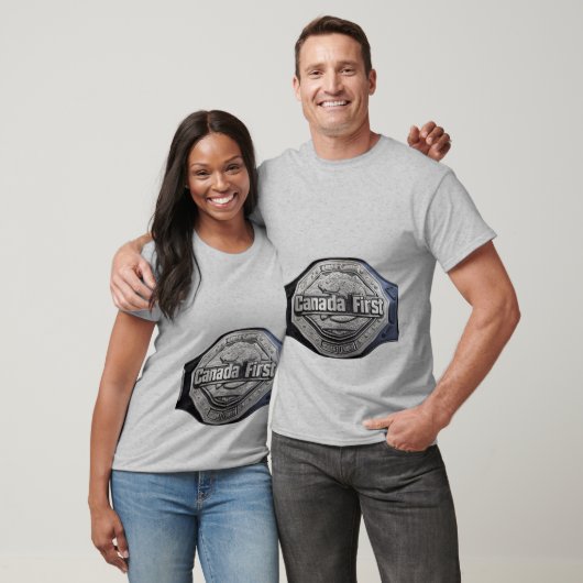 CANADESE EERSTE KAMPIOENGORDEL T-SHIRT (Unisex)