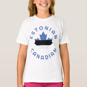 Canadese Egyptische Roots T-shirt