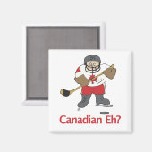 Canadese Eh? Magneet (Voorkant / Achterkant)