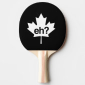 Canadese Eh? Maple Leaf Tafeltennisbatje (Voorkant)