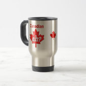 Canadese Eh? Reisbeker (Voorkant links)
