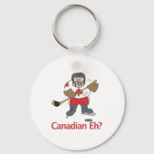Canadese Eh? Sleutelhanger (Voorkant)
