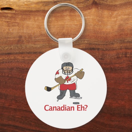 Canadese Eh? Sleutelhanger (Voorkant)