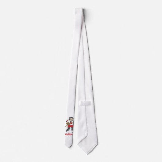 Canadese Eh? Stropdas (Achterkant)