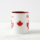 Canadese Eh? Tweekleurige Koffiemok (Center)