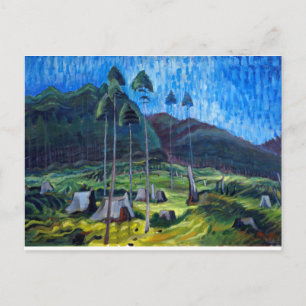  Canadese Emily Carr Odds en Ends Painting Briefkaart