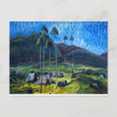  Canadese Emily Carr Odds en Ends Painting Briefkaart (Voorkant)