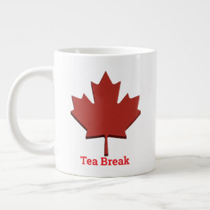 Canadese Erfgoed Mok – Tweetalig "Theepauze