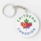 Canadese Eritrese Roots Sleutelhanger (Voorkant)