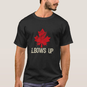 Canadese esdoornblad Canada trots Canada True Nort T-shirt