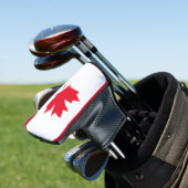 Canadese Esdoornblad Golfheadcover (Insitu)