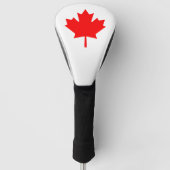 Canadese esdoornblad golfheadcover (Voorkant)