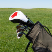 Canadese esdoornblad golfheadcover (Insitu)