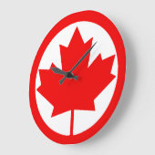 Canadese Esdoornblad Grote Klok (Hoek)