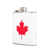 Canadese esdoornblad  heupfles (Links)