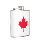 Canadese esdoornblad  heupfles (Rechts)