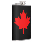 Canadese esdoornblad heupfles (Rechts)