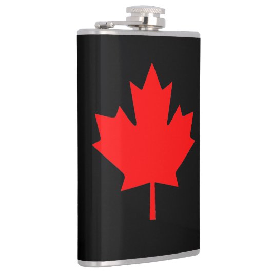 Canadese esdoornblad heupfles (Rechts)