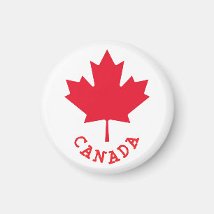 Canadese esdoornblad magneet
