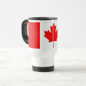 Canadese Esdoornblad Reis Mok (Voorkant links)
