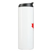 Canadese esdoornblad thermosbeker (Gedraaid links)