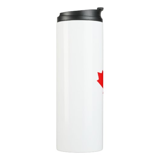 Canadese esdoornblad thermosbeker (Gedraaid links)