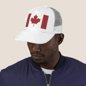 Canadese esdoornblad  trucker pet (In situ)
