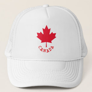 Canadese esdoornblad trucker pet