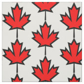 Canadese esdoornbladstof stof (Swatch)