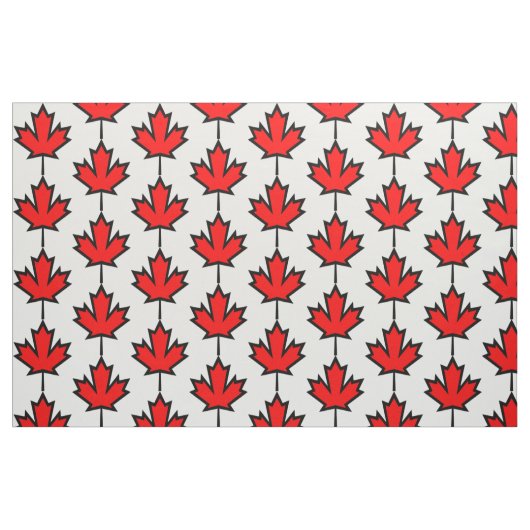 Canadese esdoornbladstof stof (Fat Quarter)