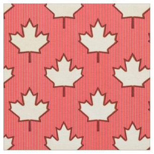 Canadese esdoornbladstof stof