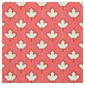 Canadese esdoornbladstof stof (Swatch)