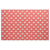 Canadese esdoornbladstof stof (Yard (91,4 cm))