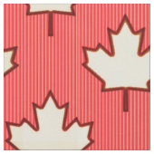 Canadese esdoornbladstof stof (Close Up)