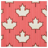 Canadese esdoornbladstof stof (Swatch)